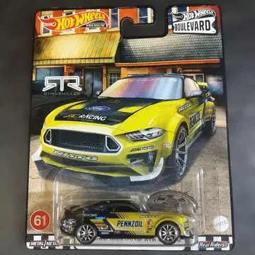 핫휠 프리미엄 [ 포드 머스탱 RTR 스펙 5 ]