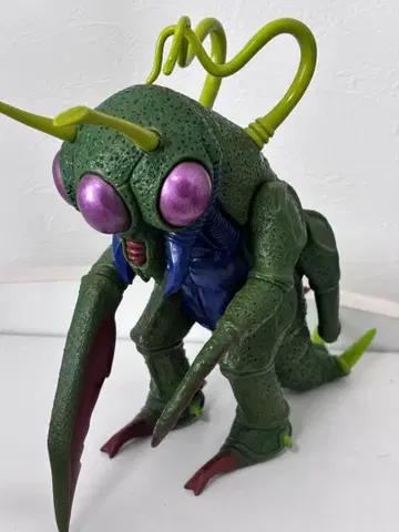 울트라맨 그레이트 마자바 소프트 비닐 USA 정크제품