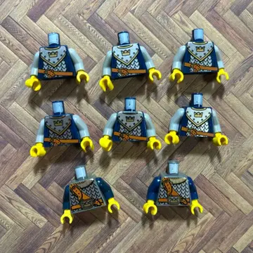 LEGO 캐슬 판타지 시대 토르소 8개
