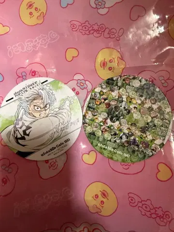 귀멸의 칼날 트윈 코스터 시나즈가와 사네미