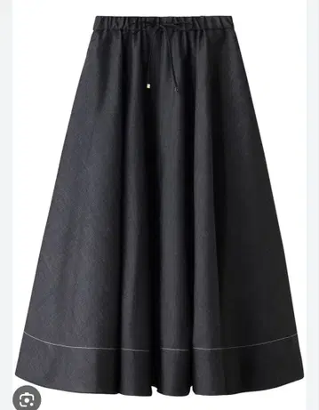 ebure 에부르 데님 라이크 스커트 36