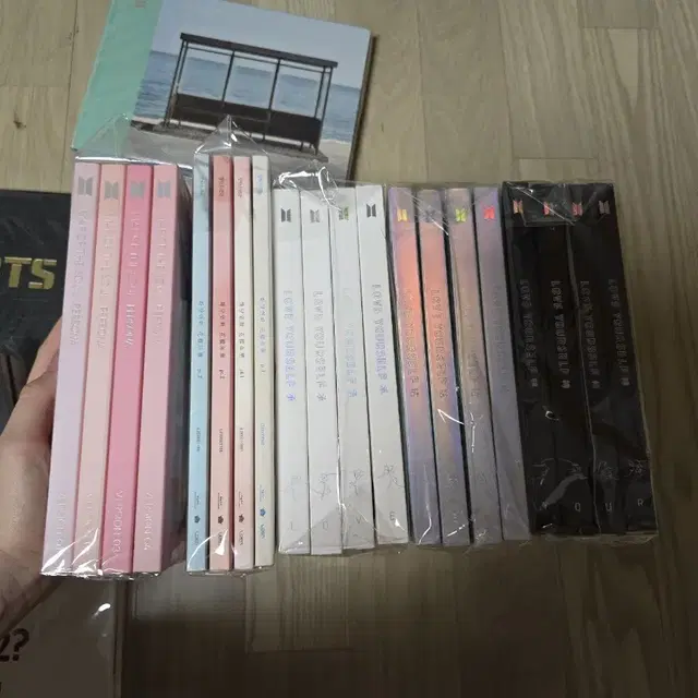 방탄소년단 포토북 등 일괄