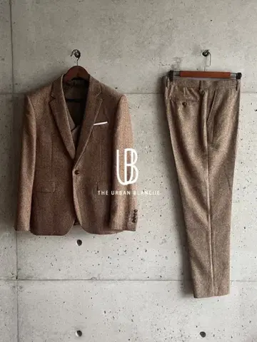 L 사이즈 THE URBAN BLANCHE 브라운 턱시도