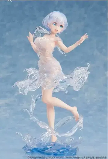 리제로 re: 제로부터 시작하는 이세계 생활 렘 아쿠아 드레스 피규어