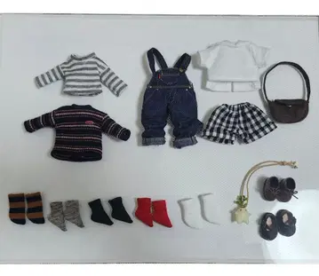 오비츠11 1/12 인형 아웃핏 딜러 의류 묶음 판매