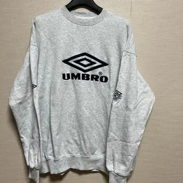 FREAK'S STORE UMBRO 그레이 로고 맨투맨 XL