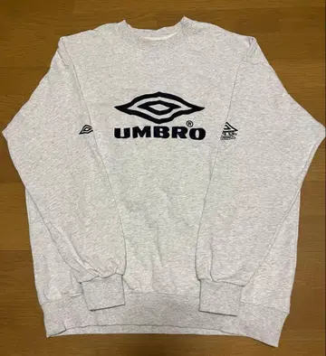 FREAK'S STORE UMBRO 그레이 로고 맨투맨 XL