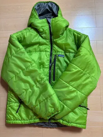 새상품급 파타고니아 다스 후드티 게코 그린