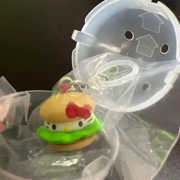 헬로키티 아메리칸 디자인 메지루시 액세서리 가챠