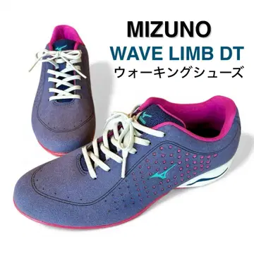 컨디션 최상 미즈노 mizuno 웨이브 림 DT 워킹화 24.5