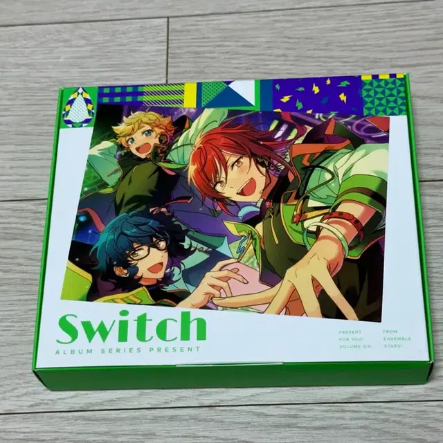 앙스타 앙상블스타즈 스위치 switch 초회한정판 앨범 판매