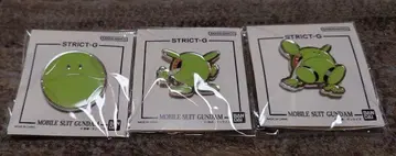 STRICT-G 기동전사 건담 할로 핀즈 3개 세트