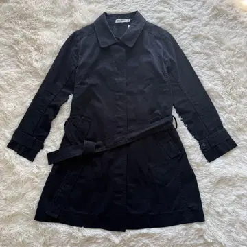 MILKFED. 밀크페도 스텐칼라 코트 M 사이즈 네이비