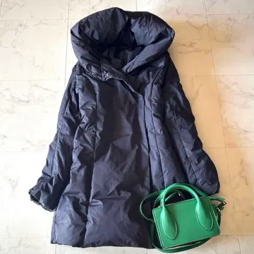 ICB 숄카라 다운 코트 네이비 11호