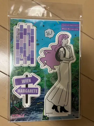 Liella 산책은 계절을 입고 빈 마르가레테 아크릴 스탠드