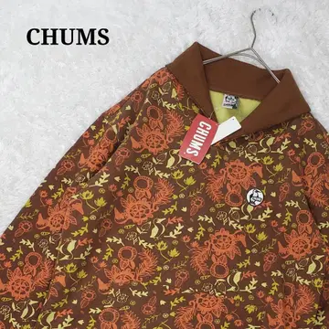 새상품 참스 올 패턴 속기모 맨투맨 트레이닝복 M