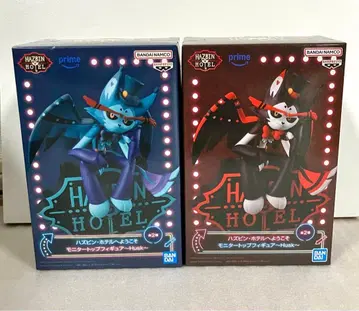 해즈빈 호텔에 오신 것을 환영합니다 모니터 탑 피규어 허스크 2종 세트