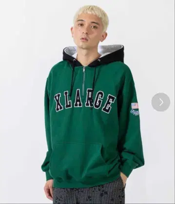 택 포함 새상품 XLARGE 엑스라지 후드 부착 트레이닝복 S