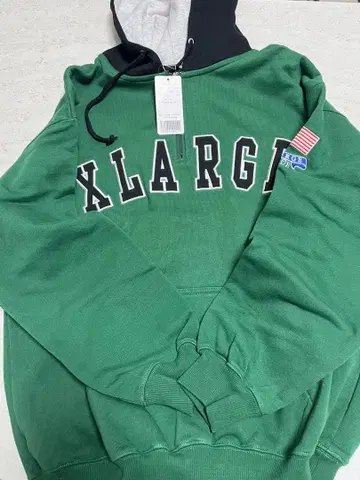택 포함 새상품 XLARGE 엑스라지 후드 부착 트레이닝복 S