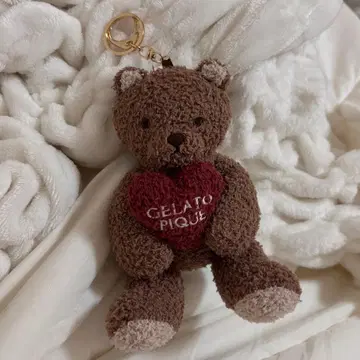 GELATO PIQUE 곰 봉제 인형 발렌타인