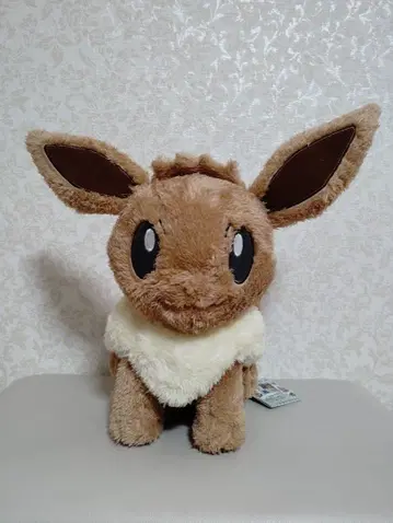 포켓몬스터 이브이 봉제 인형