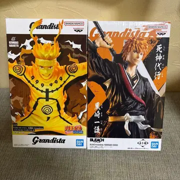 Grandista BLEACH, NARUTO 피규어 2종 세트
