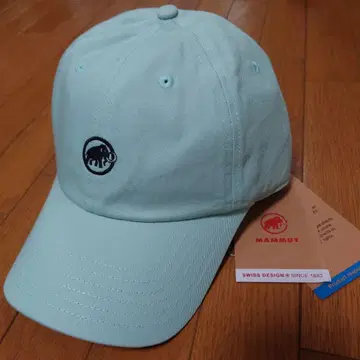 Mammut 민트 컬러 캡 L-XL