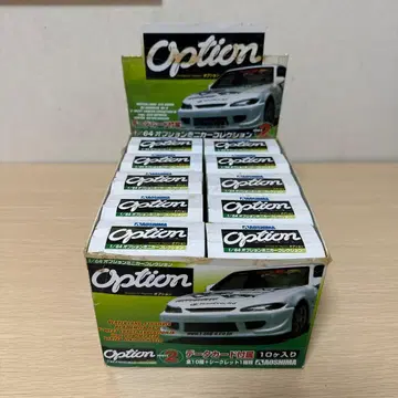 아오시마 옵션 미니카 Option 2 레어 컴플리트 세트