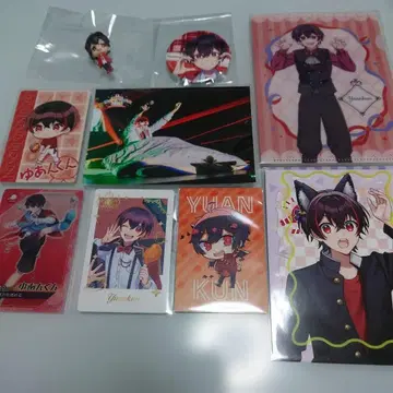 컬러풀 피치 유안군 묶음 판매