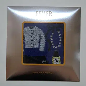 페이러 타월 손수건 미개봉