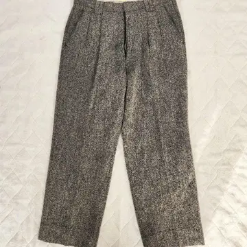 CROCODILE 팬츠 트위드 울