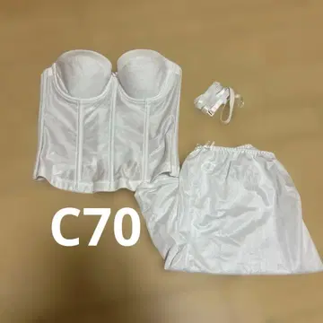 화이트 코르셋 브라이덜 이너