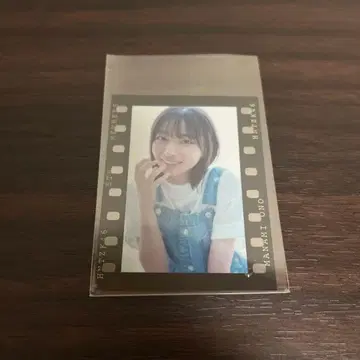 히나타자카46 오노 마나미 필름풍 스티커 포카포카 사진관 신참자 2025