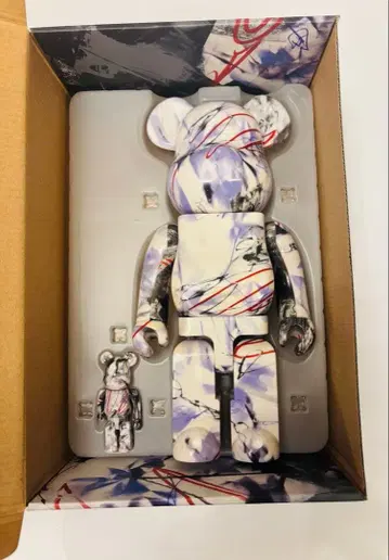 FUTURA 퓨추라 BE@RBRICK 베어브릭 친필 사인 포함