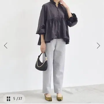 IENA 종이상자 스웨트 팬츠 36