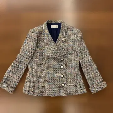 부티크 코지 이치방칸 코지 와타나베 트위드 자켓