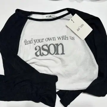 ason 아존 상의 미사용 새상품