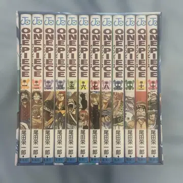 미개봉 ONE PIECE 에피소드 BOX 제1부 EP 1