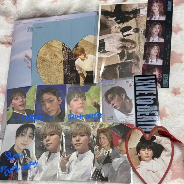 엑스디너리 히어로즈 엑디즈 건일 앨범 풀세트 특전 알라딘 예사 포카