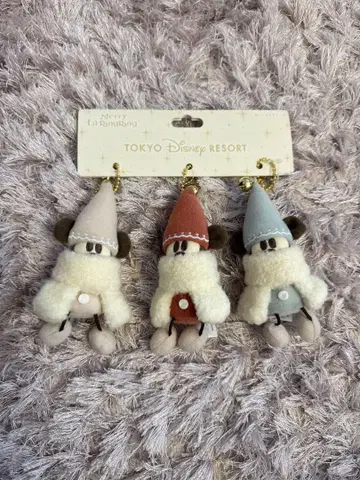 디즈니 릴린린 봉제 인형 참 크리스마스