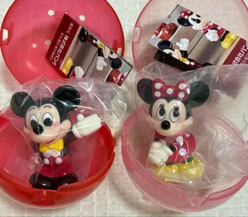 디즈니 캐릭터 클래시컬 모드 미키 미니 2종 가챠