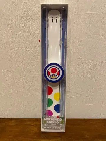 [새상품급] USJ 파워업 밴드 키노피오 유니버셜 마리오