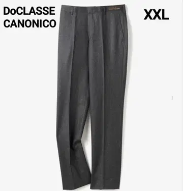 CANONICO 카노니코 프리미엄 울 트라우저 팬츠