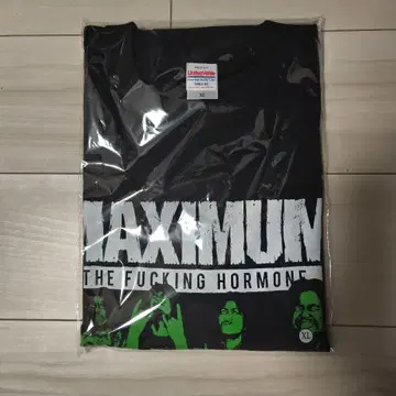 맥시멈 더 호르몬 해외의 하라페코 부트 T셔츠 XL