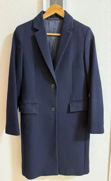 UNIQLO 울 캐시미어 체스터 코트