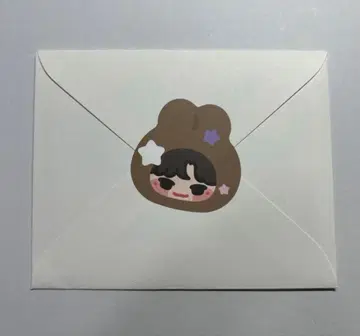 NCT NCTWISH 다님 다님 반사 스티커 시온