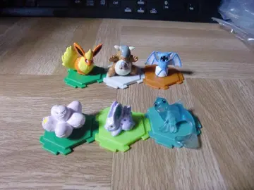 포켓몬 피규어 풀컬러 컬렉션 개별 상품 c 6개입 세트 무료 배송