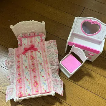 리카짱 침대 화장대 세트