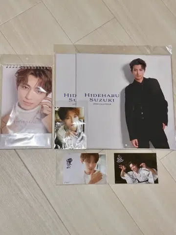 스즈키 히데오 2026 달력 세트