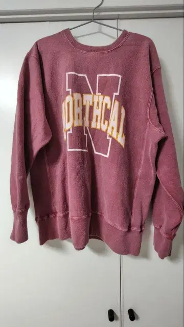 [ 피그먼트 가공 ] BARNS OUTFITTERS(반스) 프린트 맨투맨